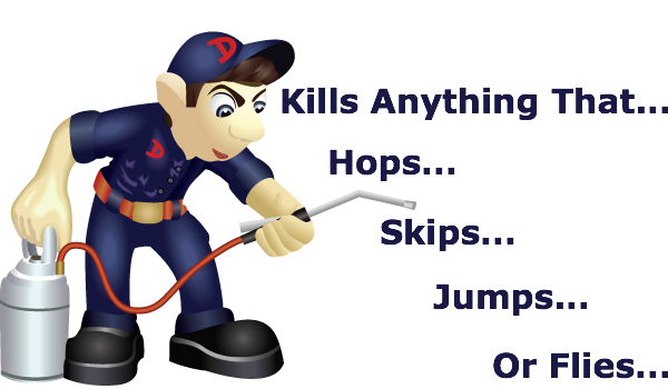 Dynamite Pest Control Man